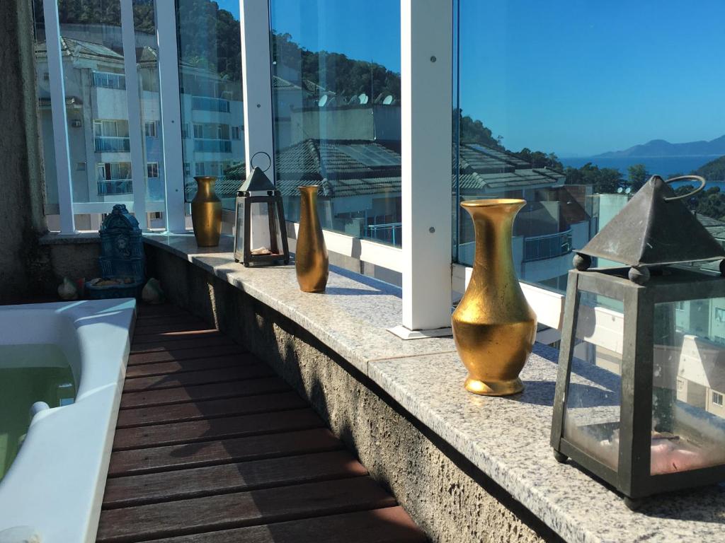  Cobertura Duplex Porto Real Resort em Angra