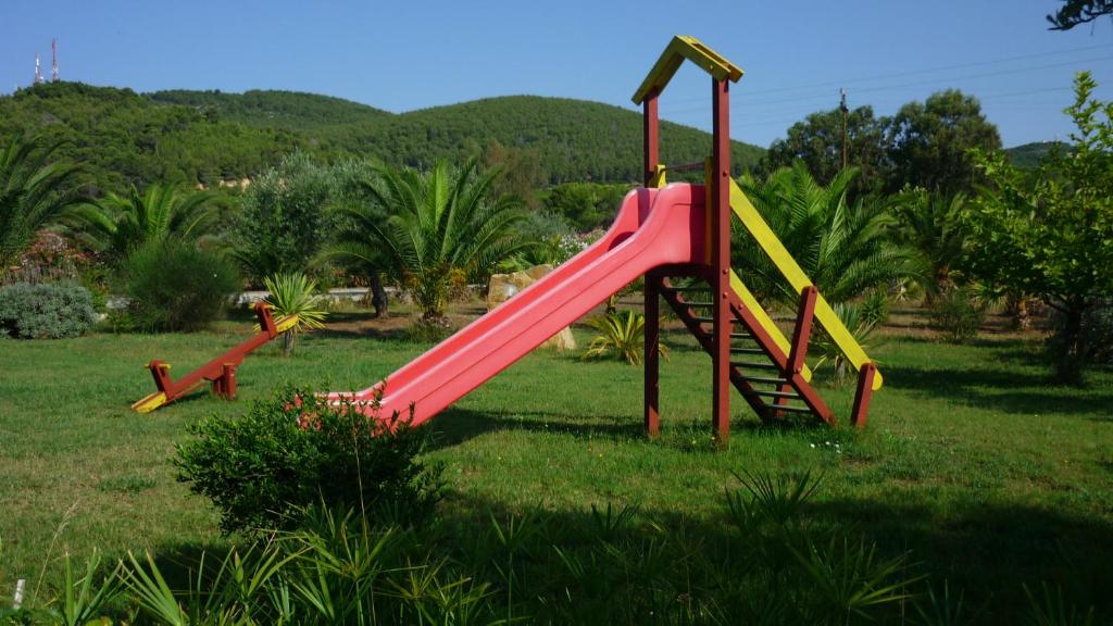 De kinderspeelruimte van Agriturismo Isidoro