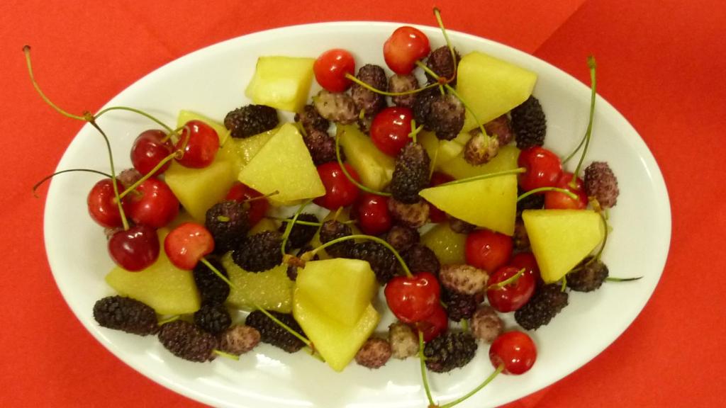 Eten bij of ergens in de buurt van de vakantieboerderij


