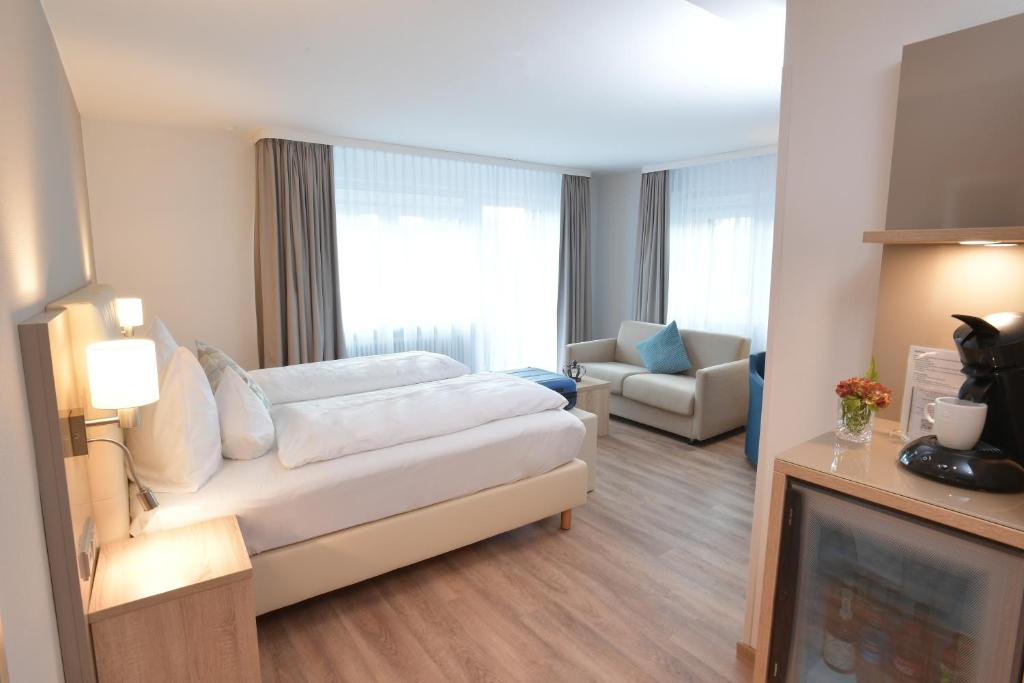 Posezení v ubytování Hotel Krone