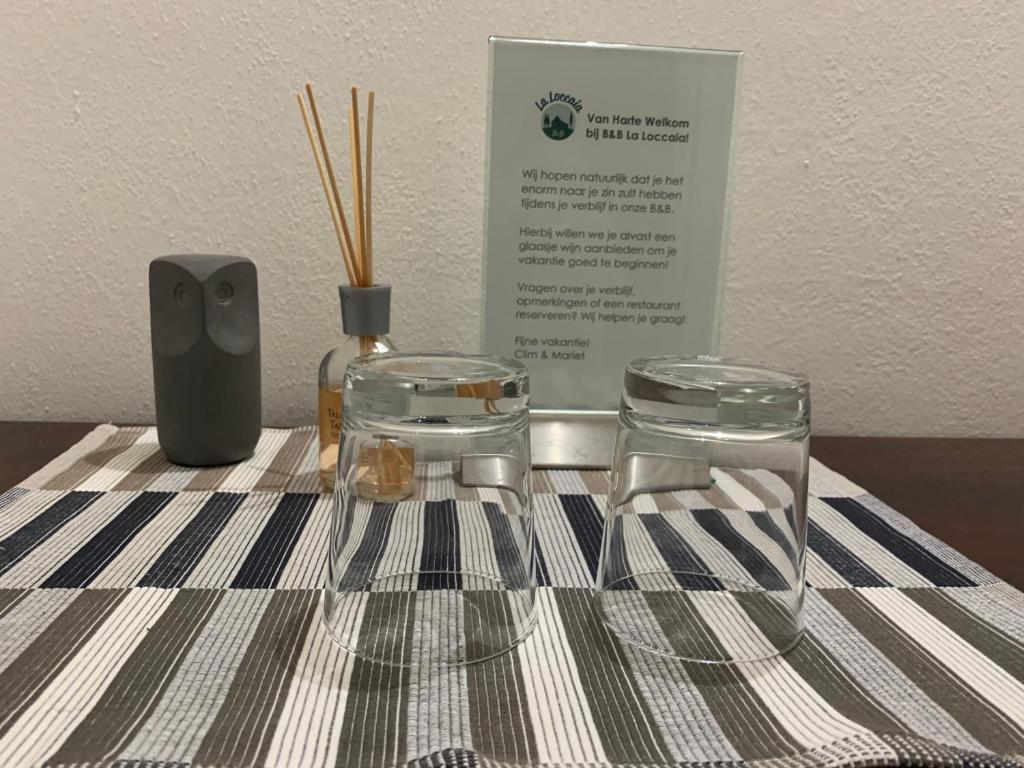 Fotografia z galérie ubytovania B&B La Loccaia v destinácii Ciggiano