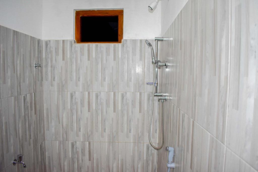 Koupelna v ubytování Thuru Sisila Resort