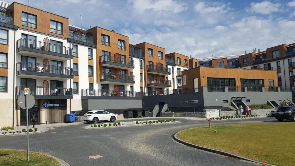 Budova, v ktorej sa apartmán nachádza