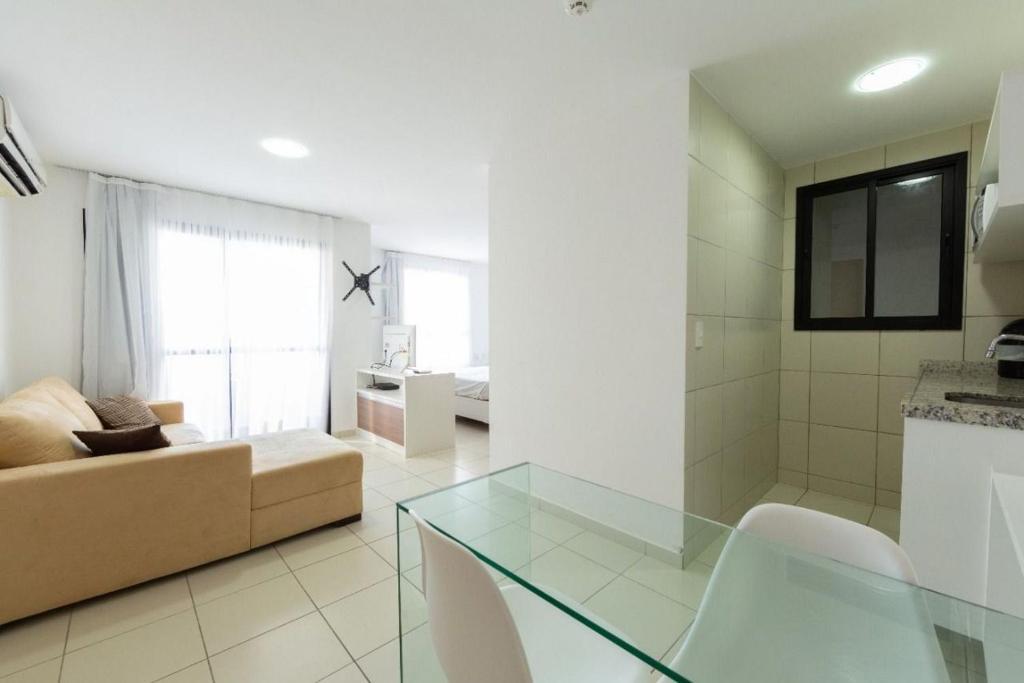  Apartamento duplo com vista mar de Ponta Negra por Carpediem