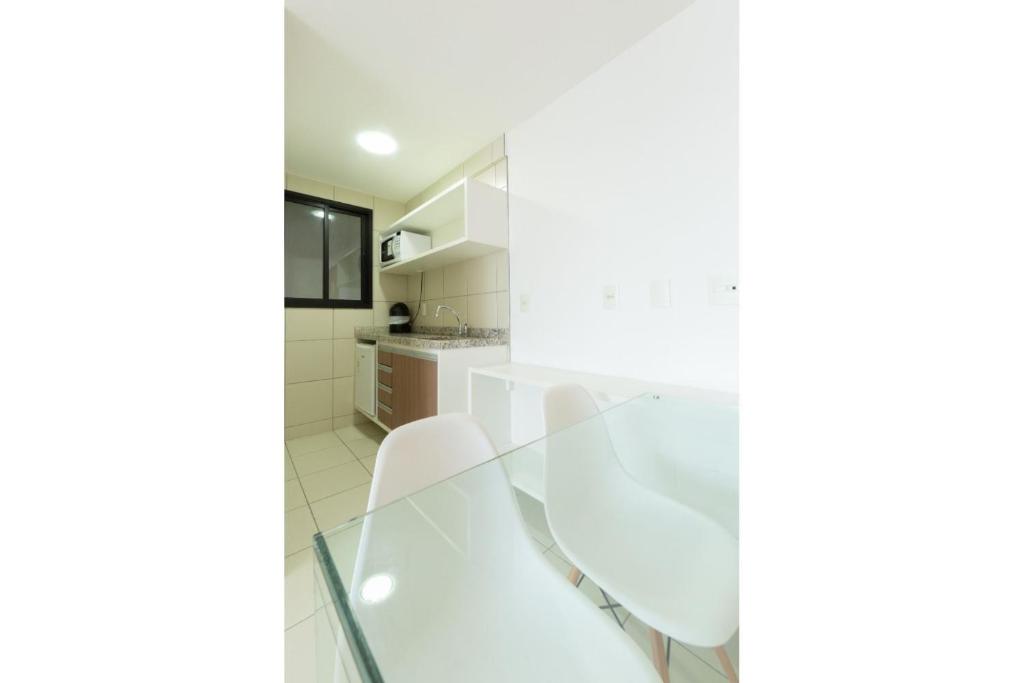  Apartamento duplo com vista mar de Ponta Negra por Carpediem