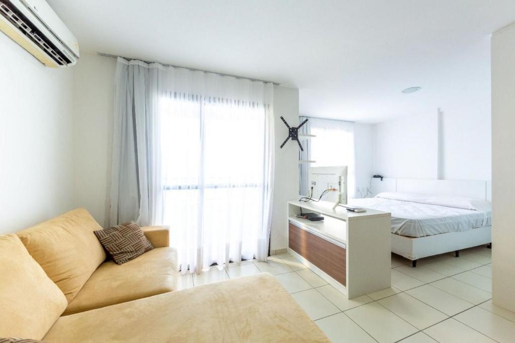 Apartamento duplo com vista mar de Ponta Negra por Carpediem