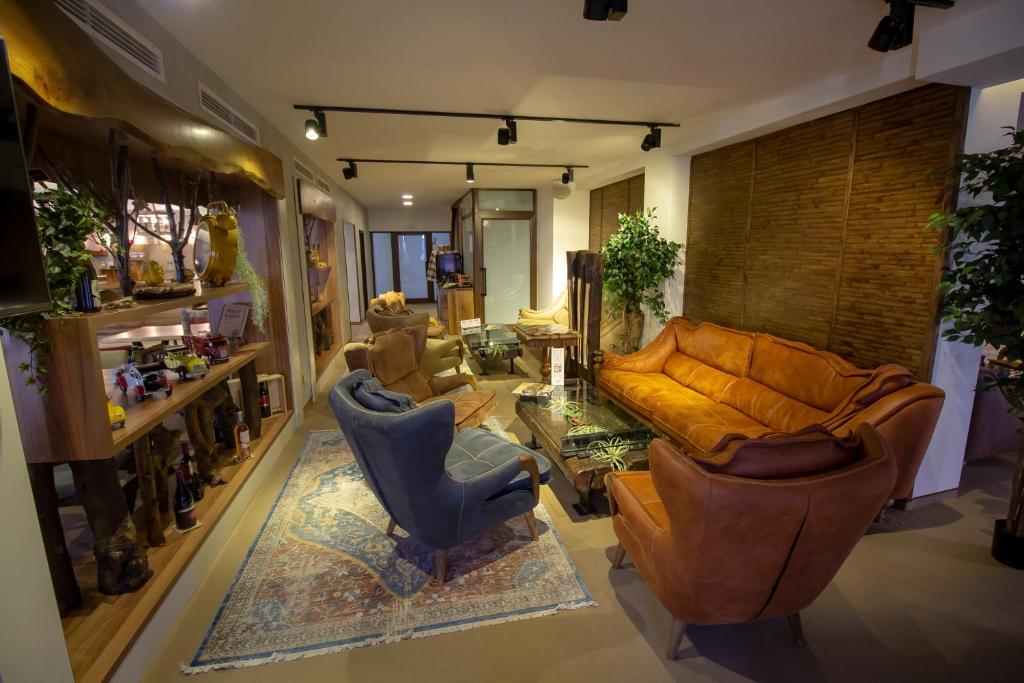 O zonă de relaxare la Wellness Hotel Bulgaria