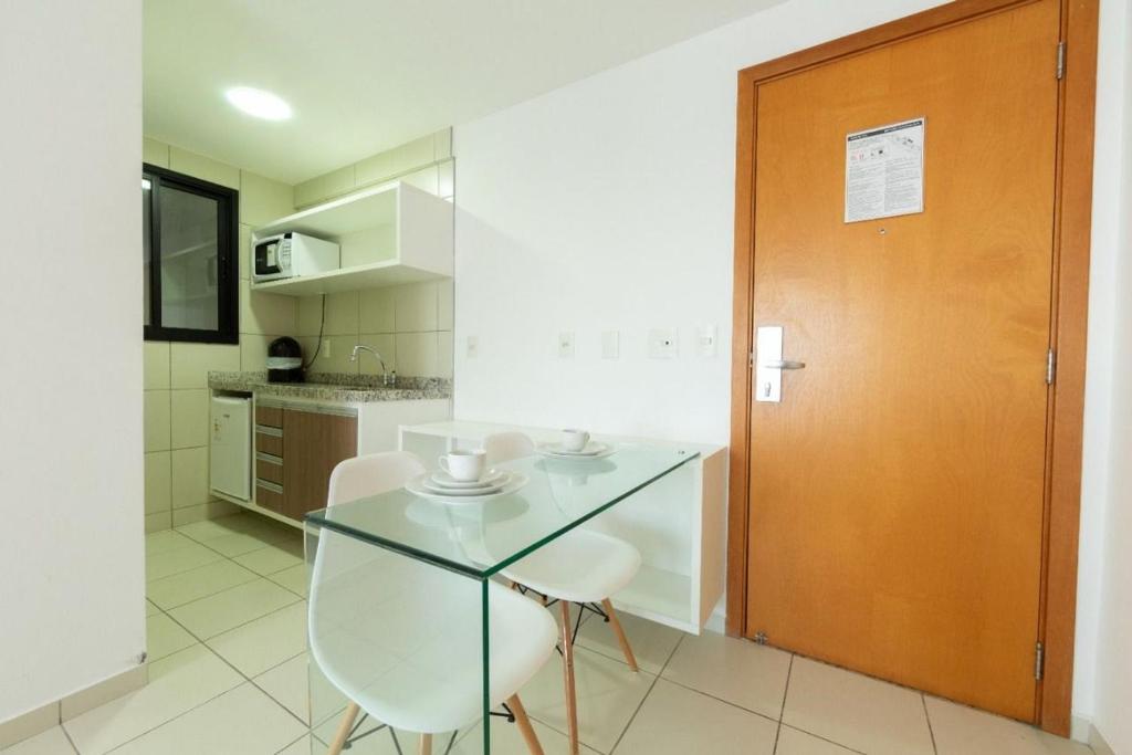  Apartamento duplo com vista mar de Ponta Negra por Carpediem
