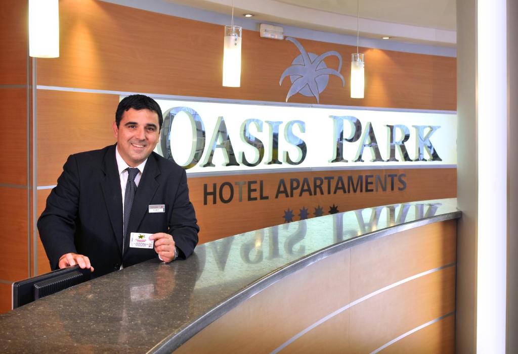 Hostia v ubytovaní GHT Oasis Park & Spa