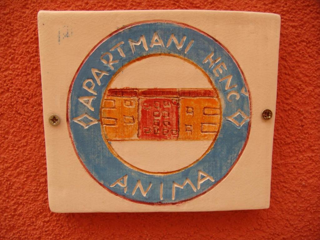 Certifikát, ocenenie alebo iný dokument vystavený v ubytovaní Apartments Henc