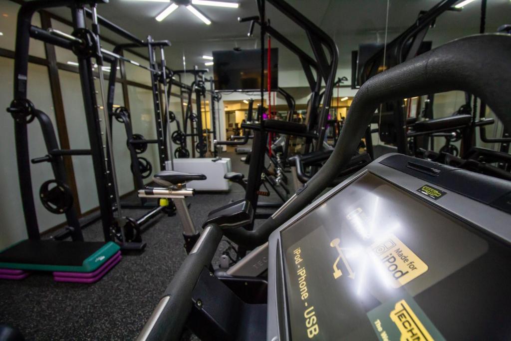 Centrul de fitness și/sau facilități de fitness de la Wellness Hotel Bulgaria