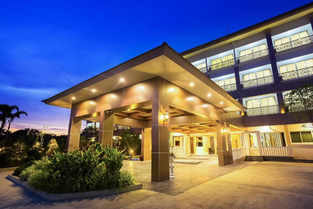 Budova, kde se hotel nachází