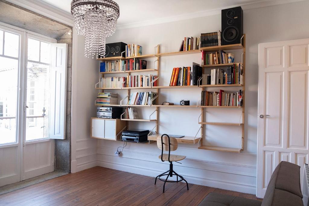 Zdjęcie z galerii obiektu Precioso apartamento en el corazón del casco histórico w Santiago de Compostela