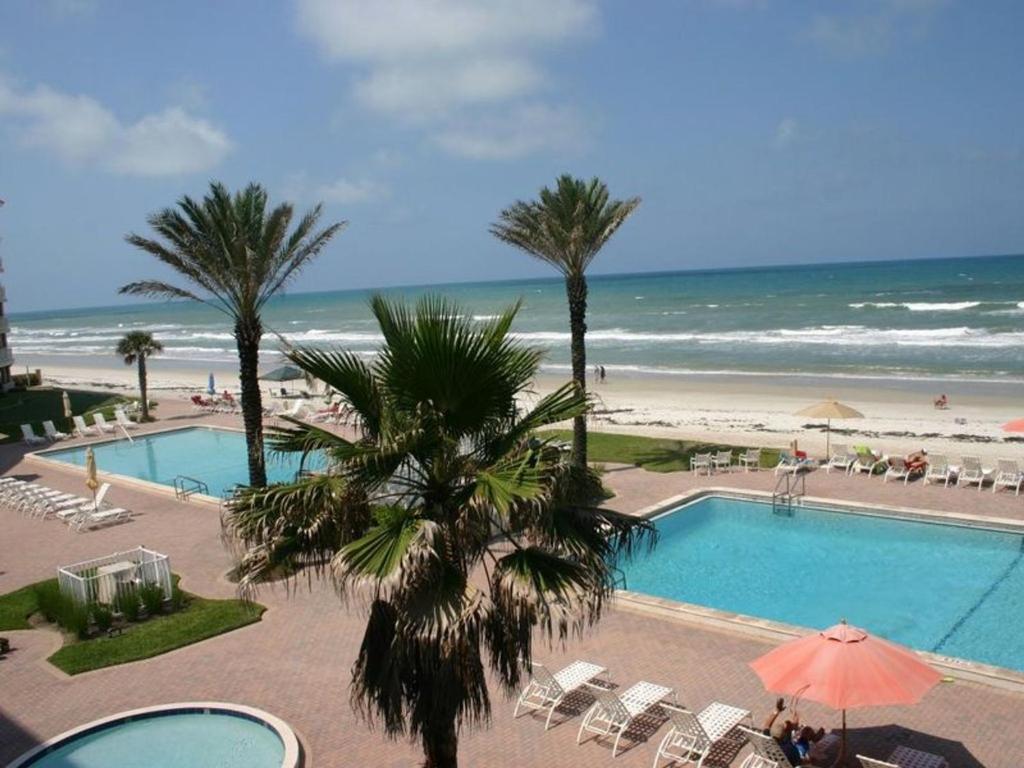 Πισίνα στο ή κοντά στο Sandpiper 305 by Ocean Properties