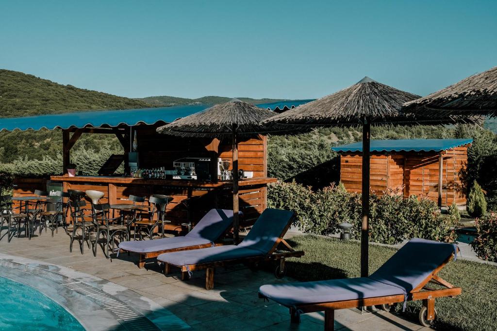 Příroda nedaleko hotelu