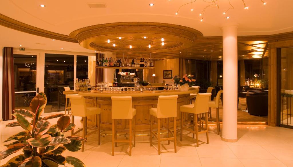 Nápoje v ubytování Hotel Grones