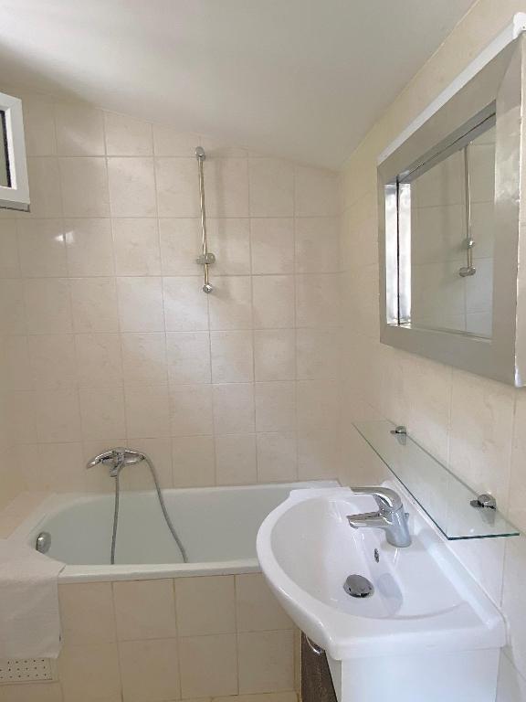 Koupelna v ubytování Propriété Malva appartement agava