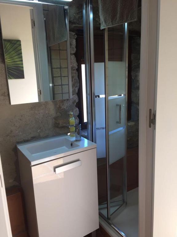 Kúpeľňa v ubytovaní Casa Montanyés
