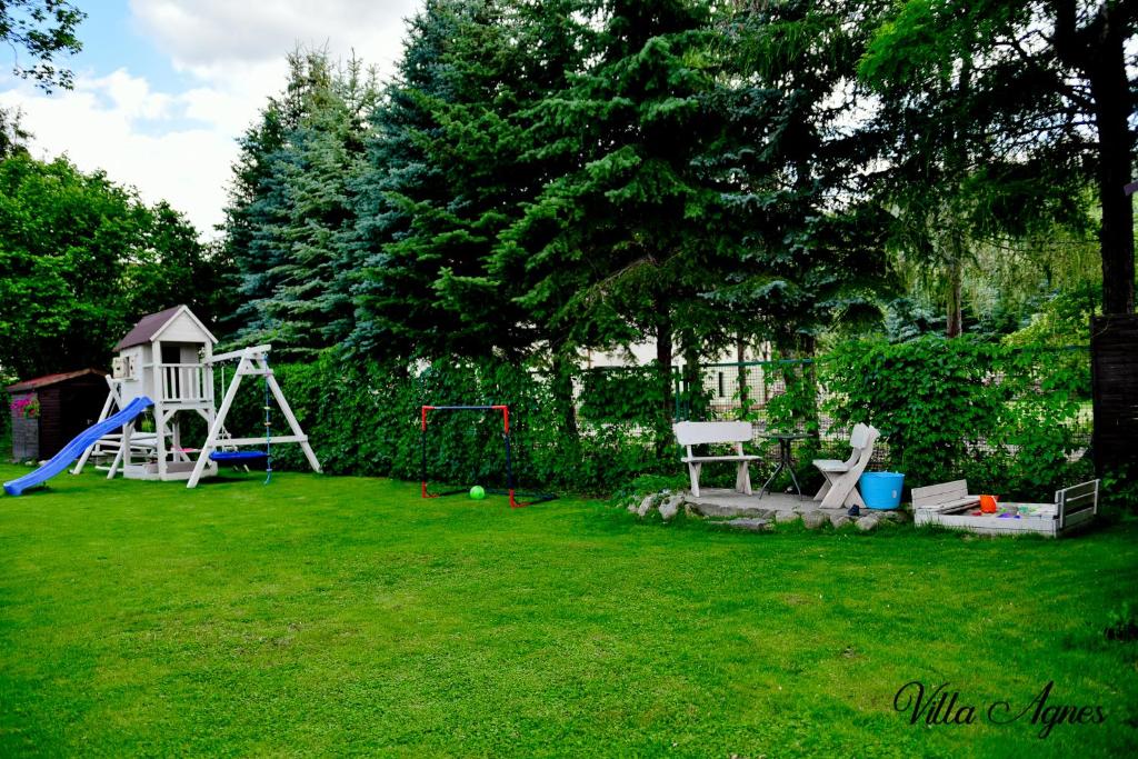 Detský kútik v ubytovaní Villa Agnes Karpacz-Miłków