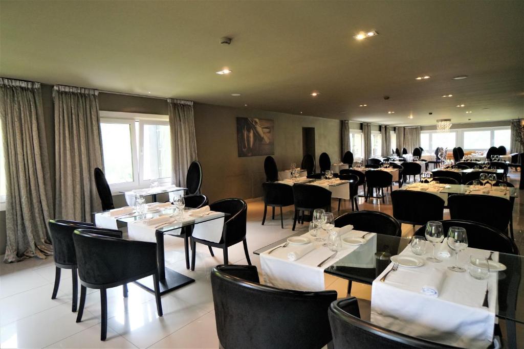 Restaurace v ubytování Hotel & SPA Bringué