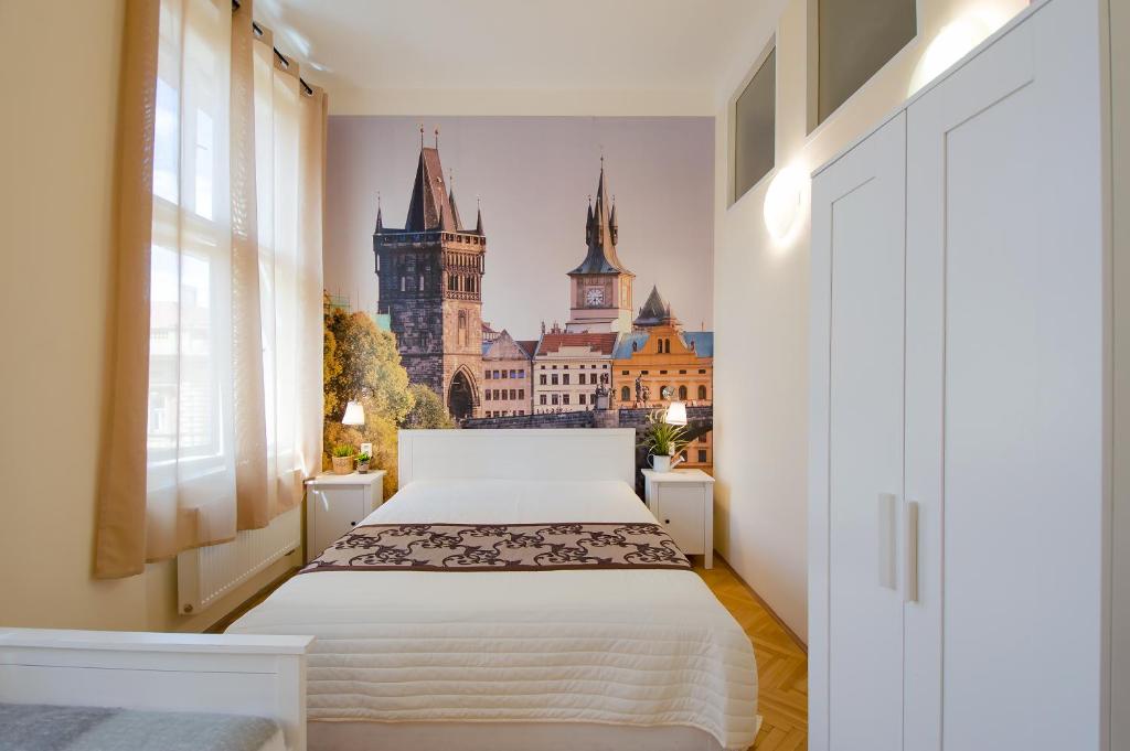 Zdjęcie z galerii obiektu City Center Apartment Legerova w Pradze