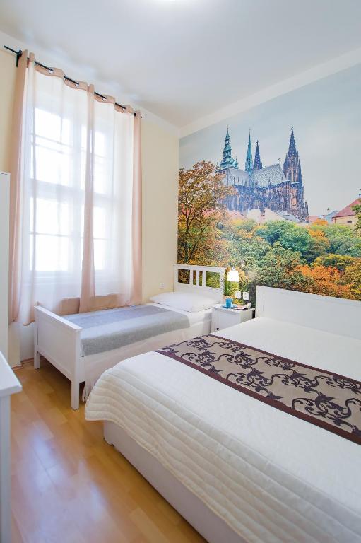 Zdjęcie z galerii obiektu City Center Apartment Legerova w Pradze