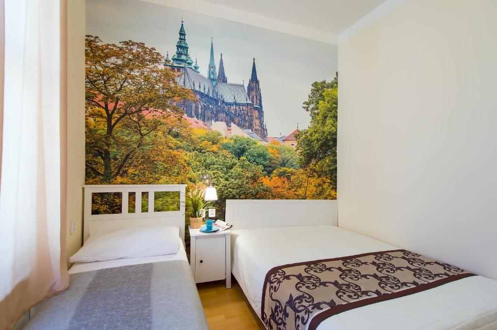 Zdjęcie z galerii obiektu City Center Apartment Legerova w Pradze