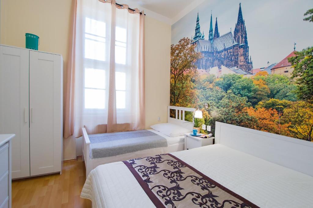 Zdjęcie z galerii obiektu City Center Apartment Legerova w Pradze