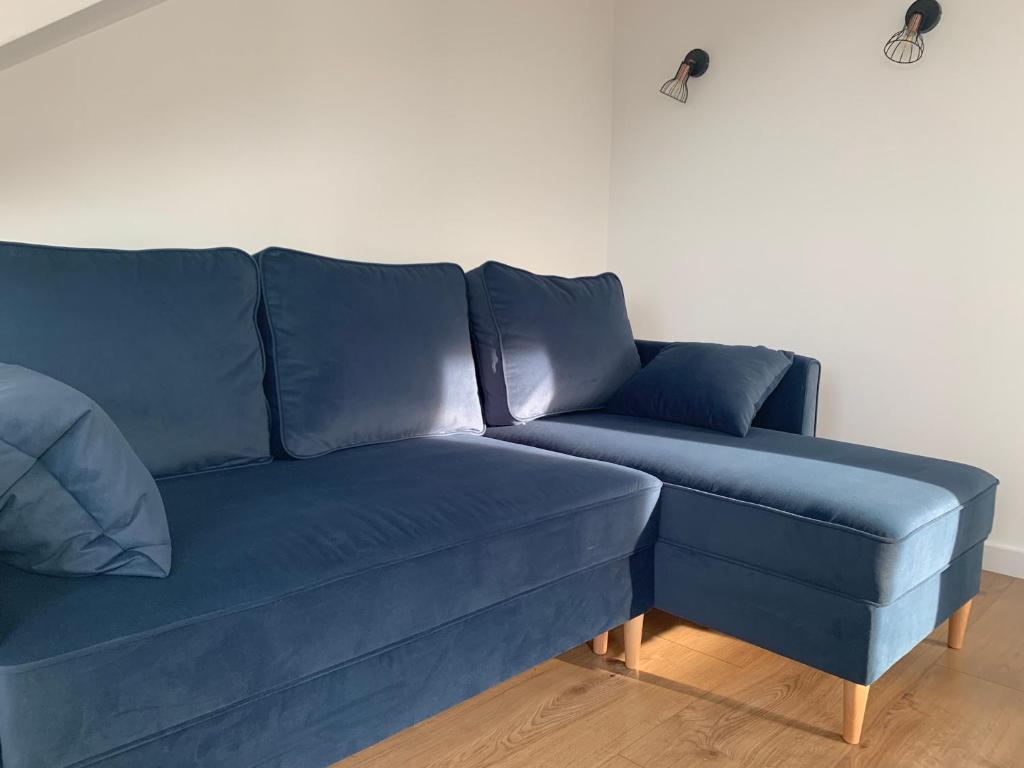 Posedenie v ubytovaní SEN NA MIŁEJ - APARTAMENTY przy PLAŻY - GDAŃSK BRZEŹNO