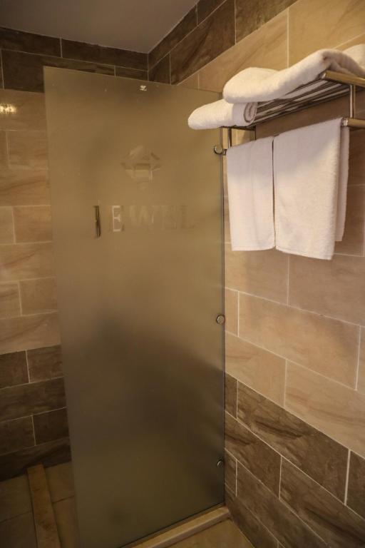 Koupelna v ubytování Jewel Matrouh Hotel