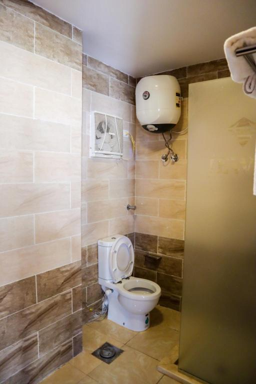 Koupelna v ubytování Jewel Matrouh Hotel