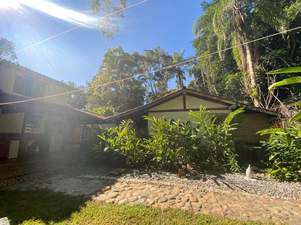  Casa em frente a praia