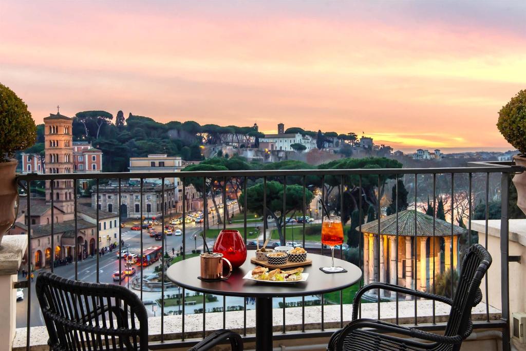 47 Boutique Hotel italokat is kínál