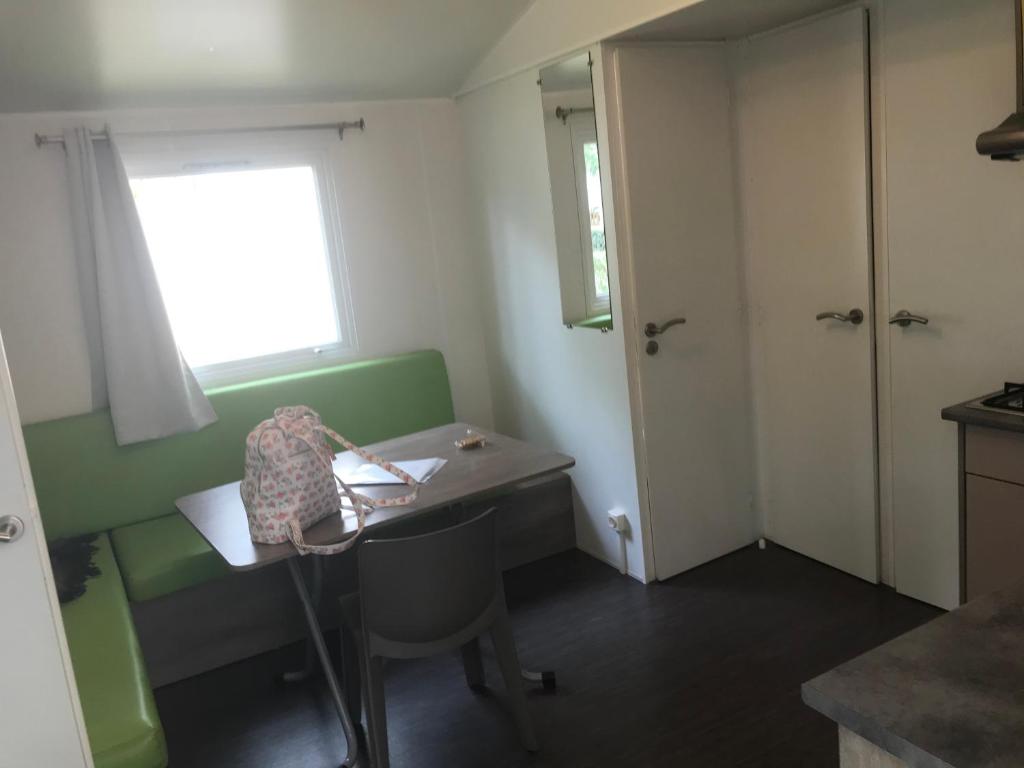 Posezení v ubytování Mobile Home Camping Tohapi Agde
