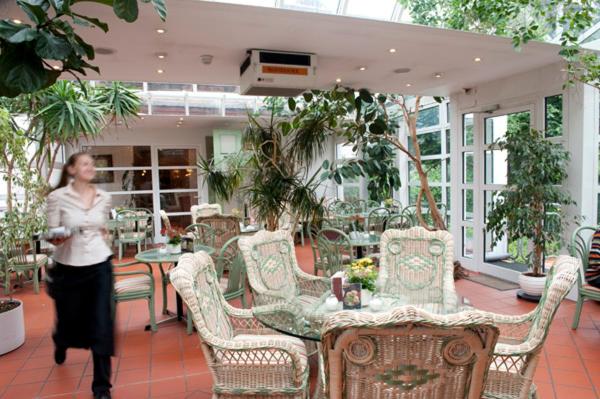 Posezení v ubytování Hotel Goldinger