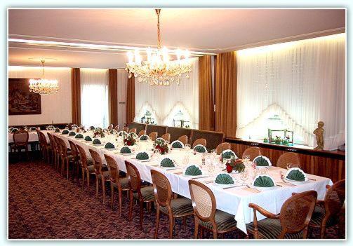 Restaurace v ubytování Hotel Goldinger