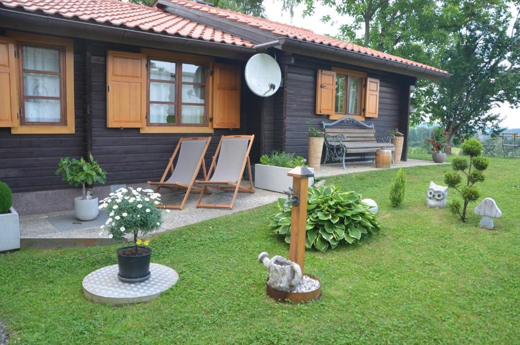 Zahrada ubytování Ferienhaus Andrea