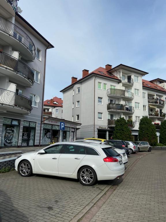 Το κτήριο όπου στεγάζεται  το διαμέρισμα