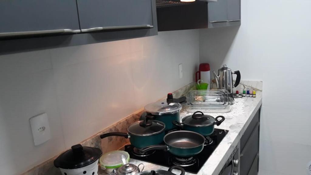  Apto confortável em BOMBINHAS- SC