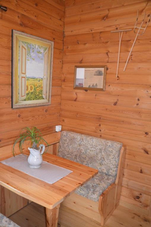 Posezení v ubytování Ferienhaus Andrea