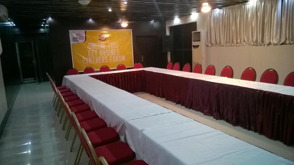 Konferenční prostory v ubytování BW Starfire Hotel