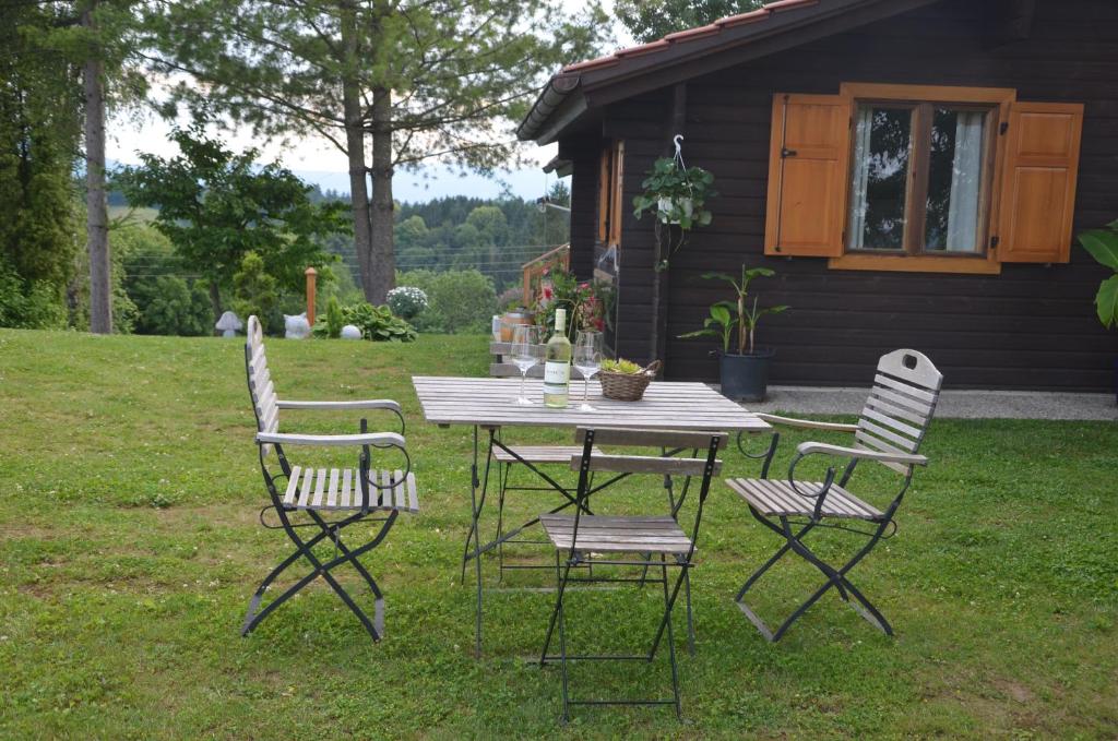 Zahrada ubytování Ferienhaus Andrea