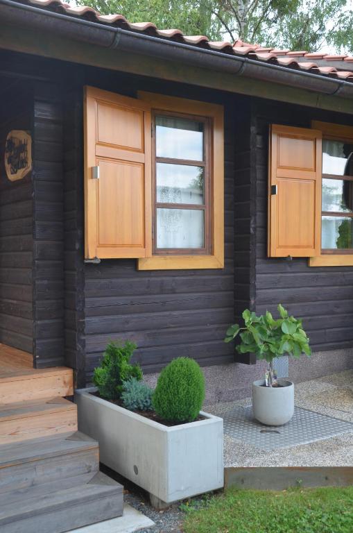 Zahrada ubytování Ferienhaus Andrea