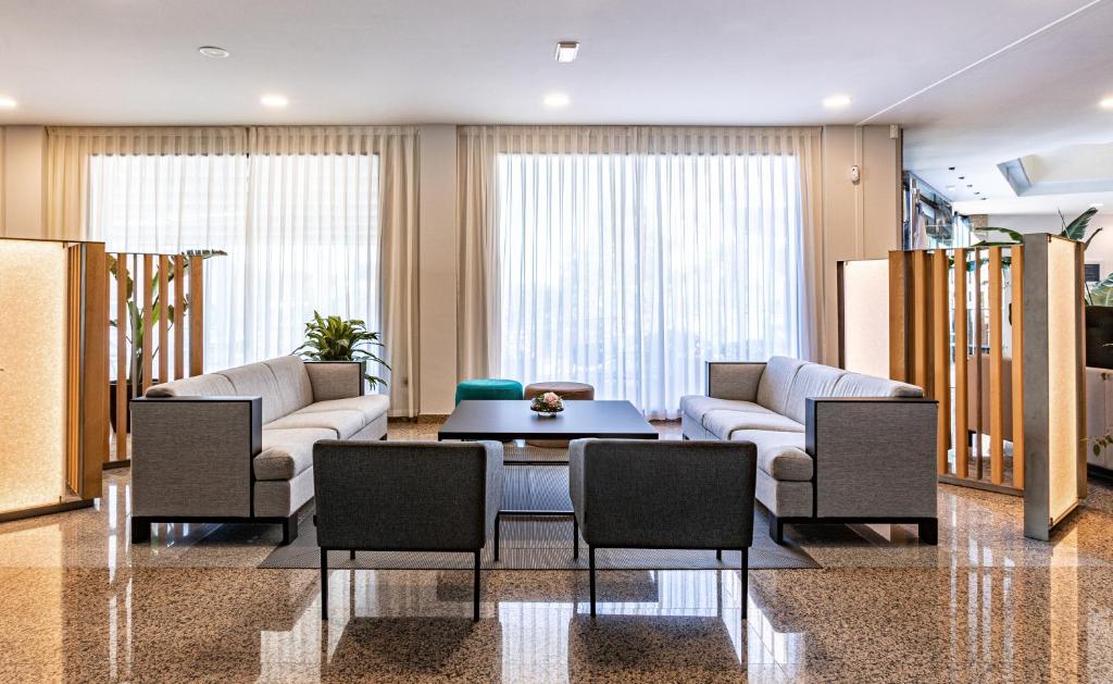 Гостиная зона в Hotel Spa Galatea