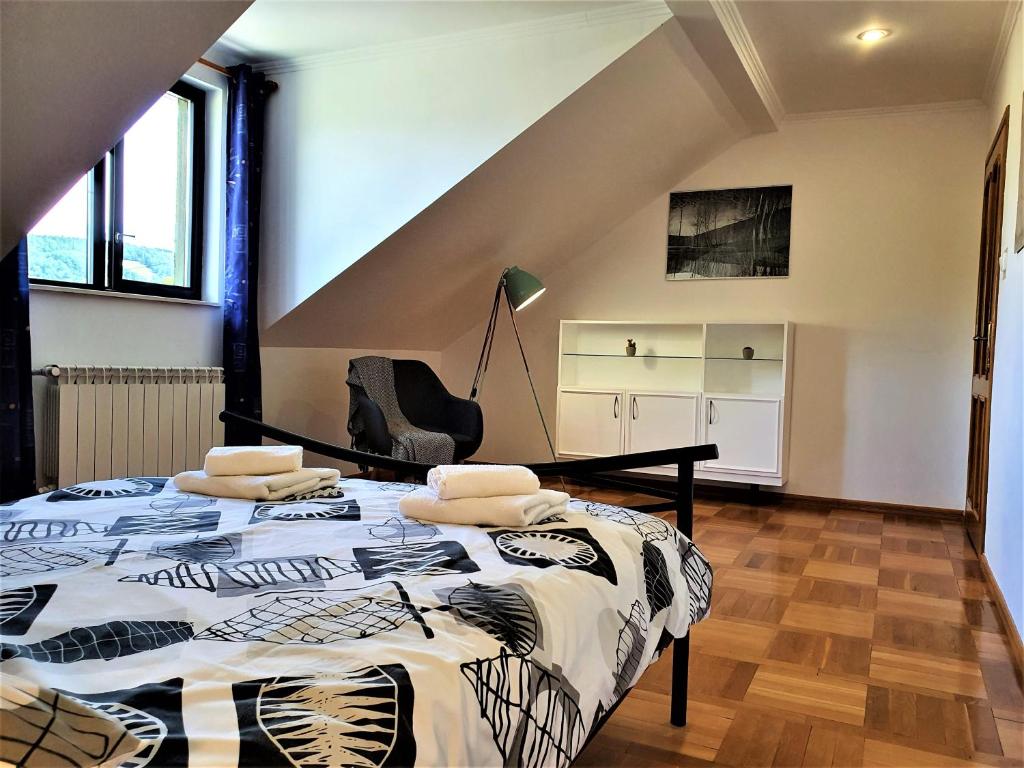 Posedenie v ubytovaní Apartamenty pod Holicą