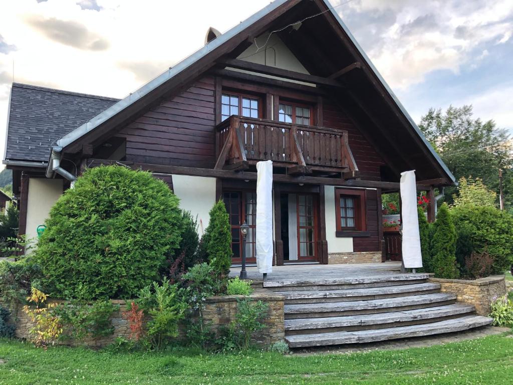 Vonkajšia záhrada v ubytovaní Pivovar BUC Kvačany