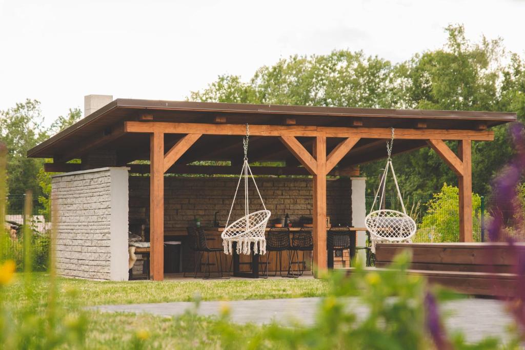 Zahrada ubytování Villa Susi