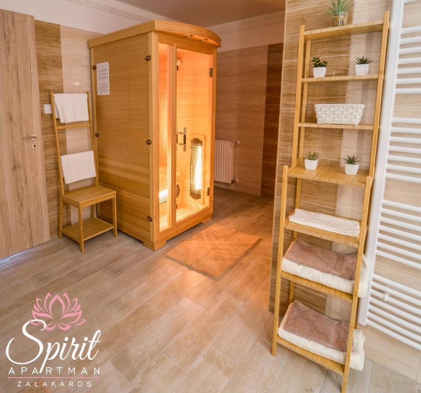 Fotografia z galérie ubytovania Spirit Apartman - Zalakaros v Zalakarose