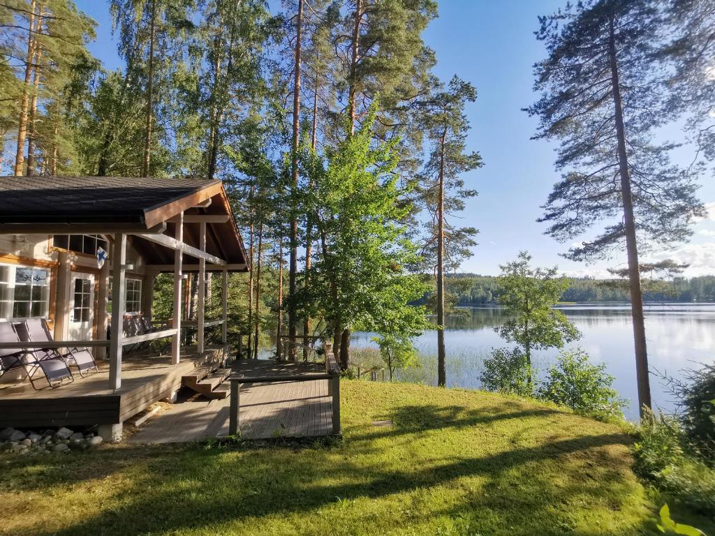 Vuori Camp by Saimaa - Cabine Met Terras