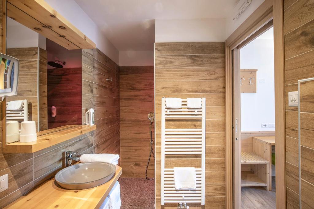 Kúpeľňa v ubytovaní Agriturismo Al Maniero
